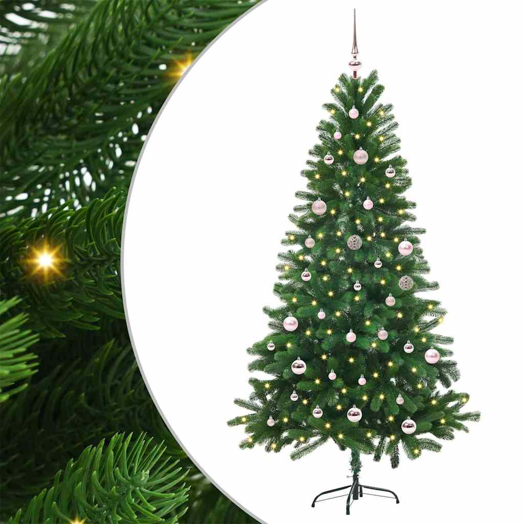 Vidaxl kerstboom met 150 led met standaard groen 150 cm pe