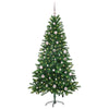 Vidaxl kerstboom met 150 led met standaard groen 150 cm pe
