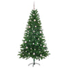 Albero di Natale VidaXL con 150 LED con PE standard verde da 150 cm