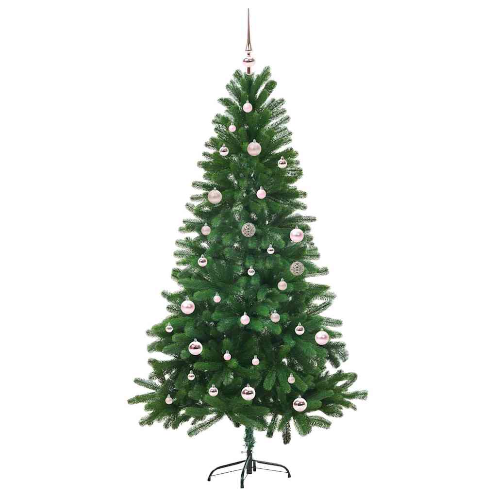 Albero di Natale VidaXL con 150 LED con PE standard verde da 150 cm