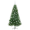 Vidaxl kerstboom met 150 led met standaard groen 150 cm pe