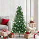 Vidaxl kerstboom met 150 led met standaard groen 150 cm pe