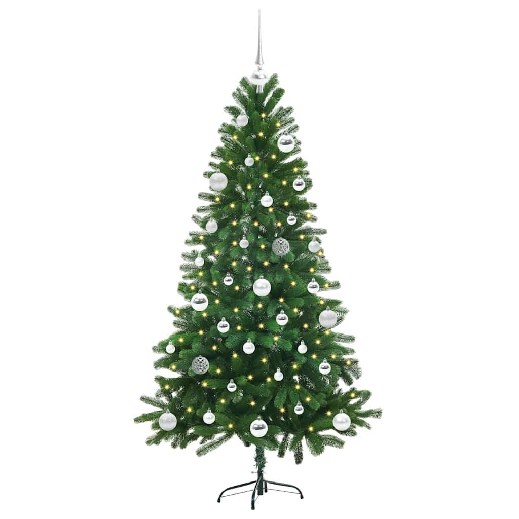 Vidaxl kerstboom met 150 led met standaard groen 150 cm pe