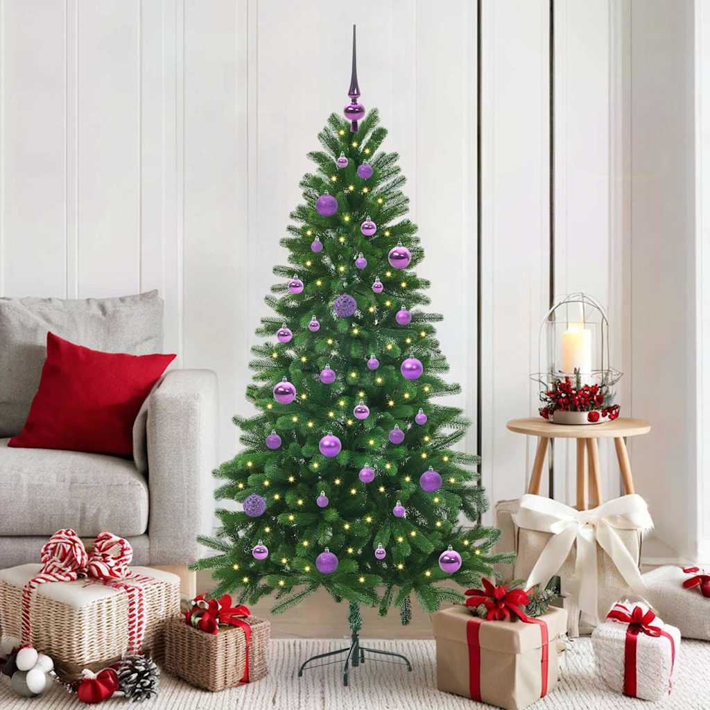 Vidaxl kerstboom met 150 led met standaard groen 150 cm pe
