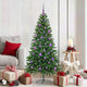 Vidaxl kerstboom met 150 led met standaard groen 150 cm pe