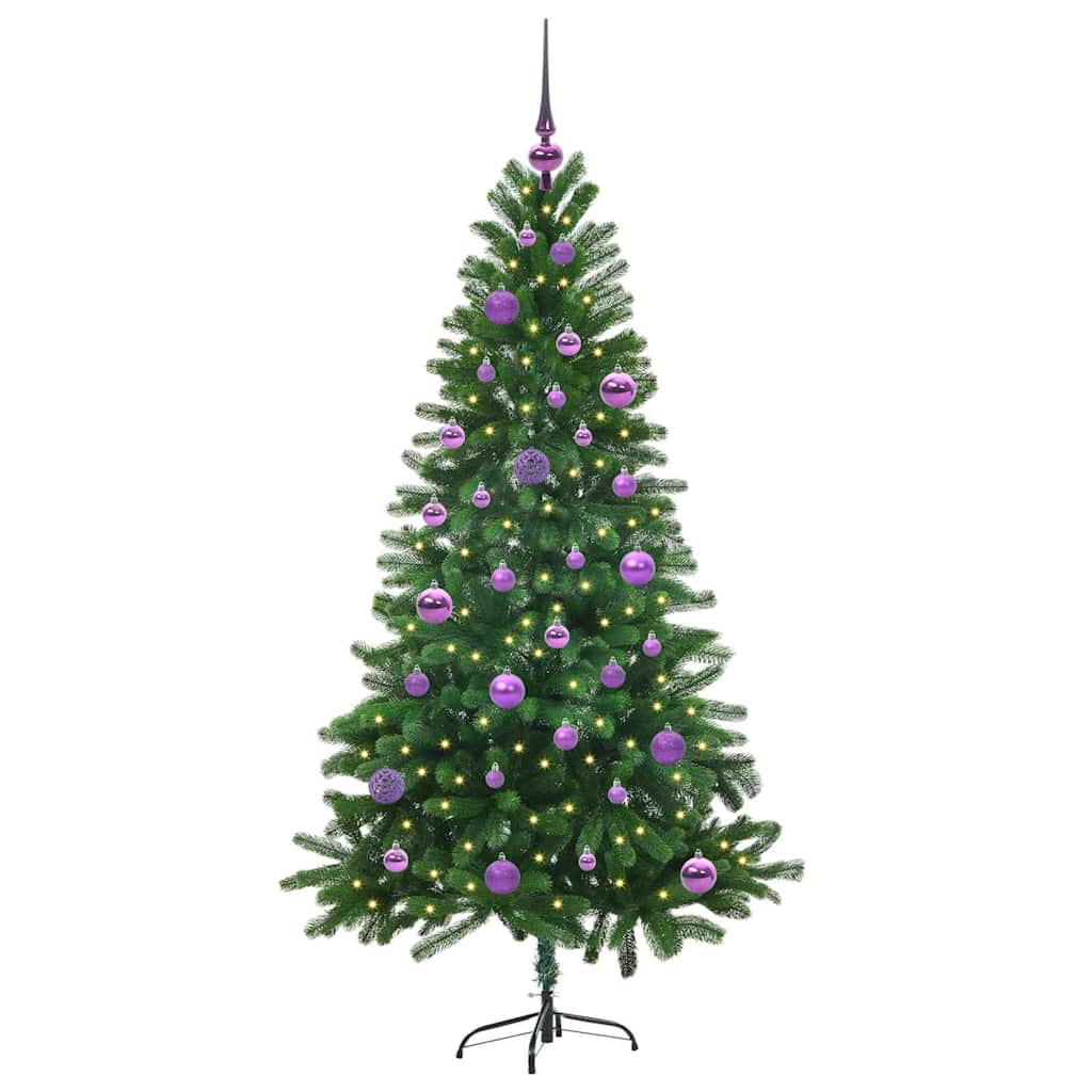 Vidaxl kerstboom met 150 led met standaard groen 150 cm pe