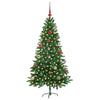 Vidaxl kerstboom met 150 led met standaard groen 150 cm pe