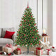 Vidaxl kerstboom met 300 led met standaard groen 180 cm pe
