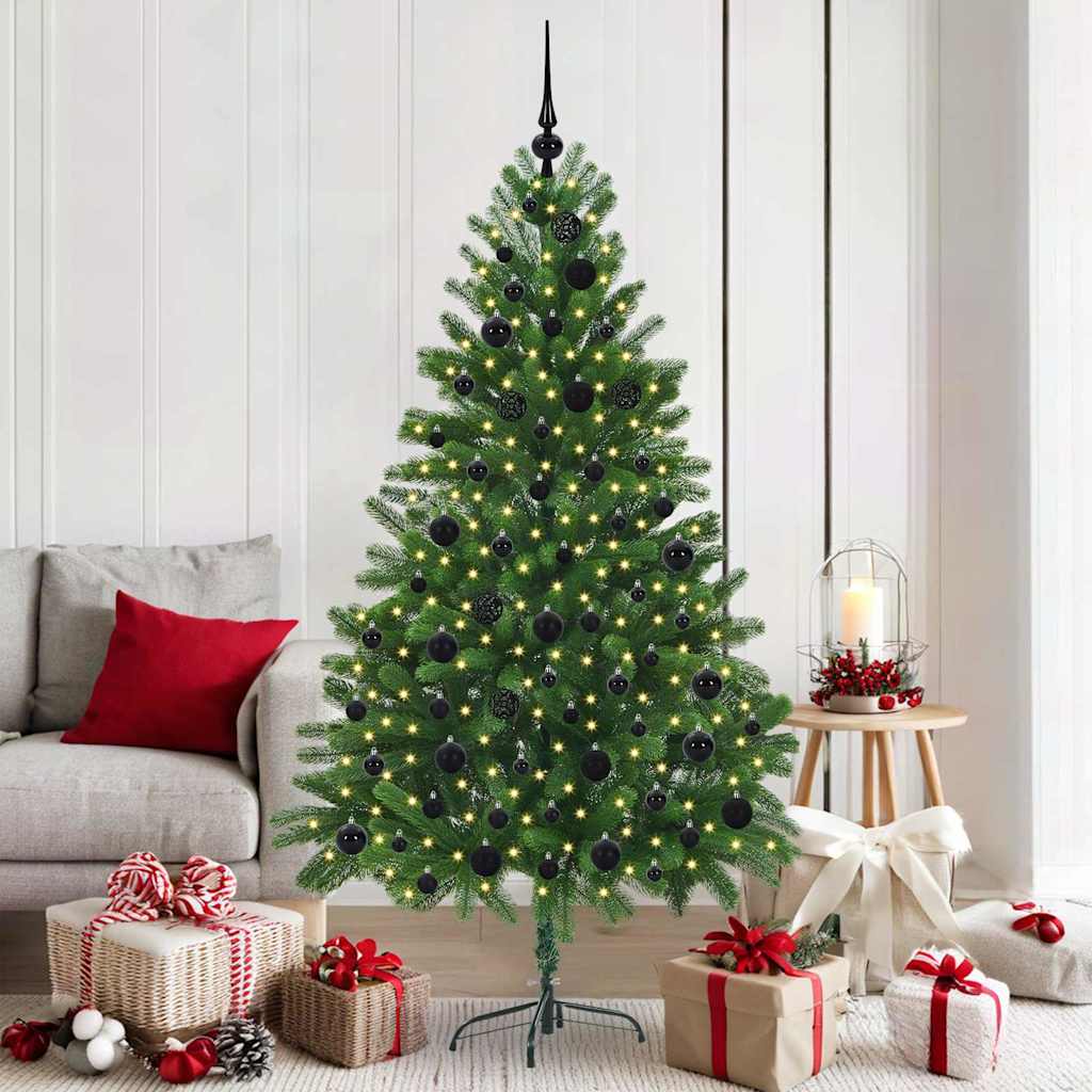 Albero di Natale Vidaxx con 300 LED con PE standard verde 180 cm