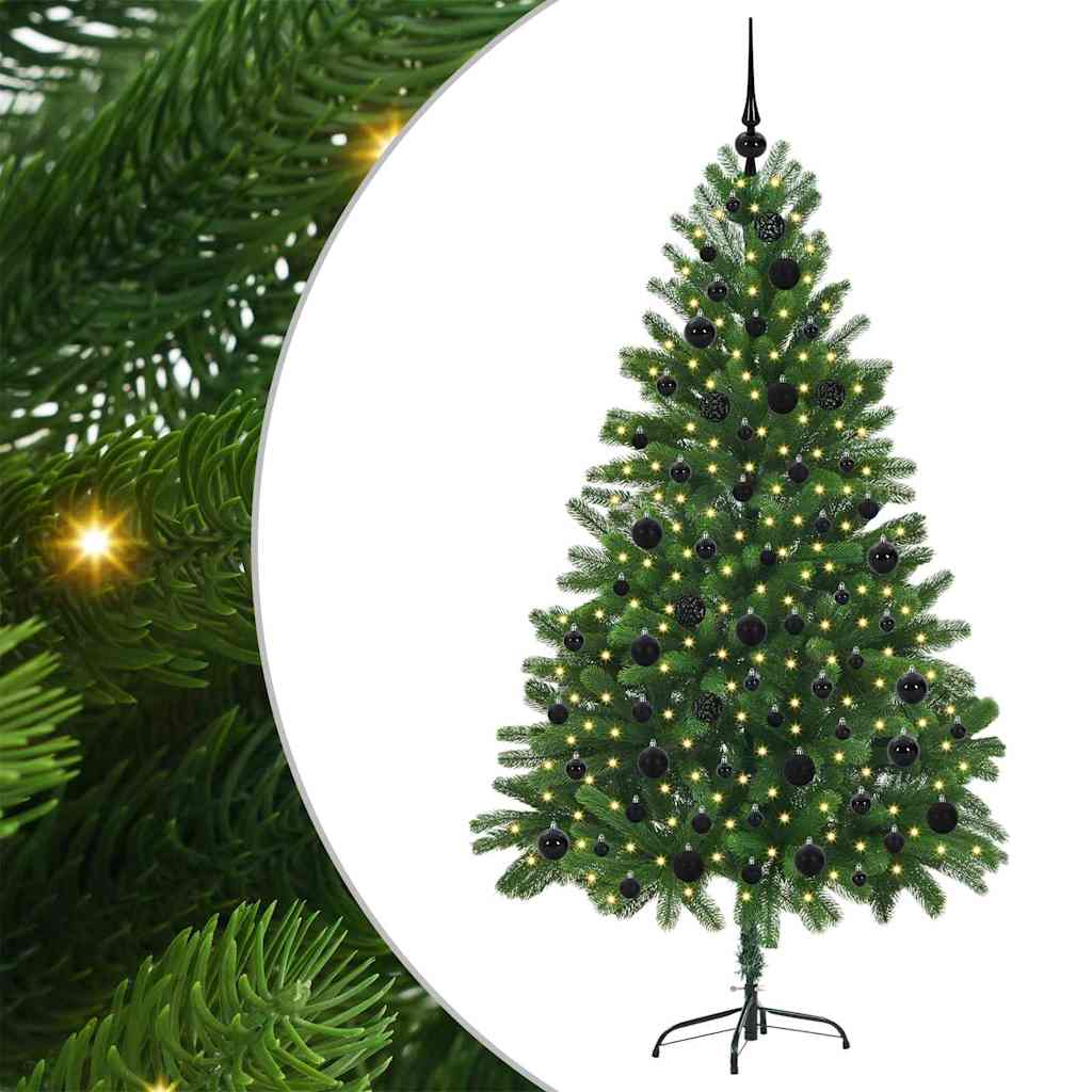 Albero di Natale Vidaxx con 300 LED con PE standard verde 180 cm