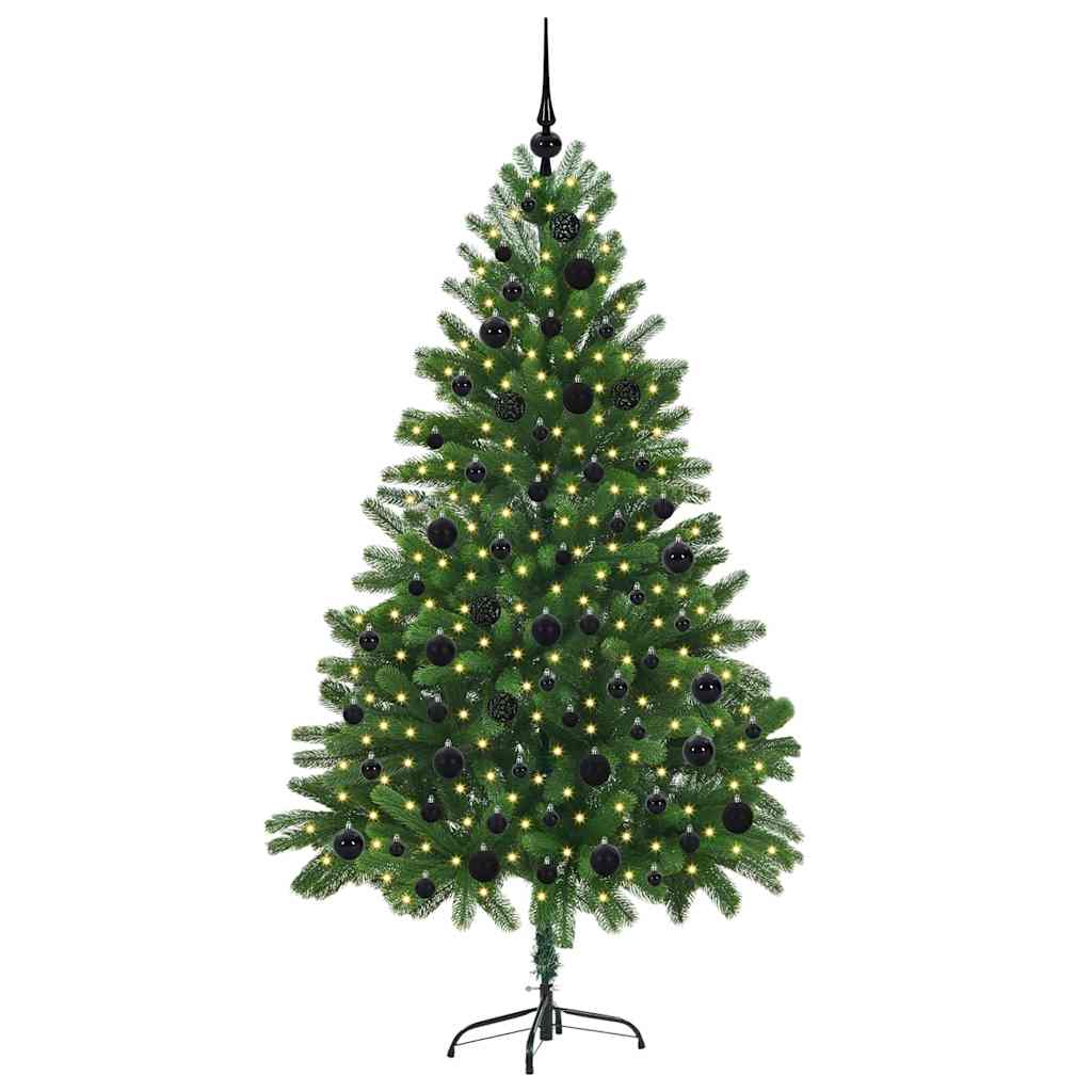 Albero di Natale Vidaxx con 300 LED con PE standard verde 180 cm