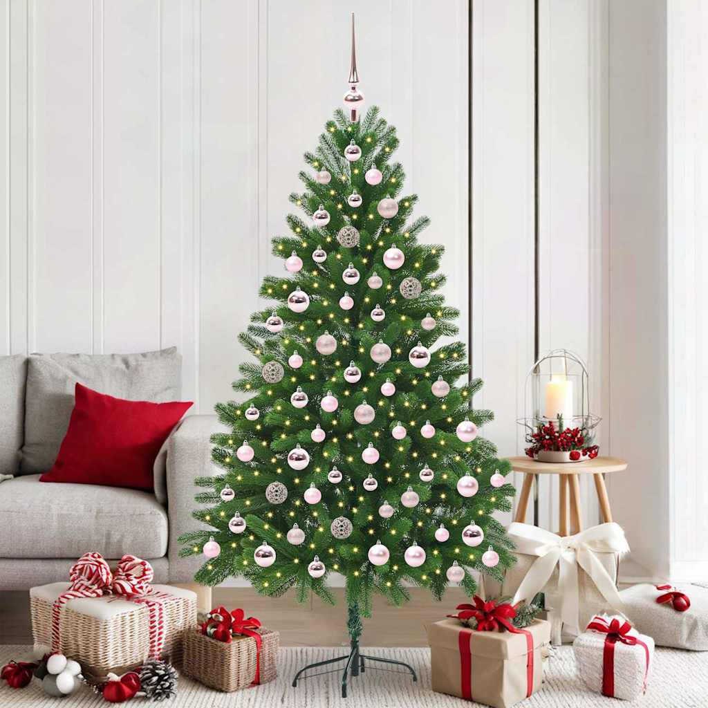 Albero di Natale Vidaxx con 300 LED con PE standard verde 180 cm