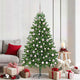 Vidaxl kerstboom met 300 led met standaard groen 180 cm pe