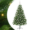 Vidaxl kerstboom met 300 led met standaard groen 180 cm pe