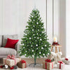 Vidaxl kerstboom met 300 led met standaard groen 180 cm pe