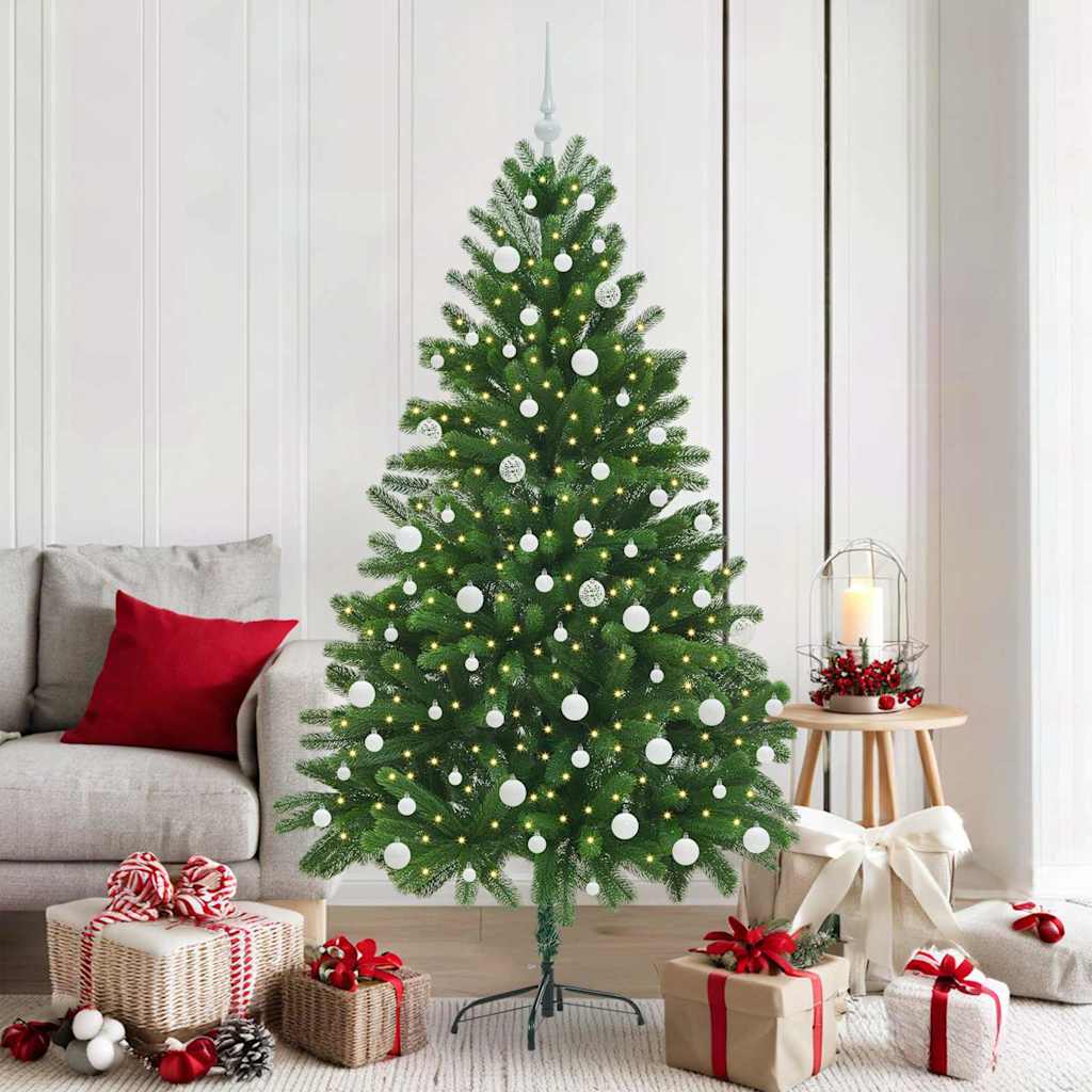 Albero di Natale Vidaxx con 300 LED con PE standard verde 180 cm
