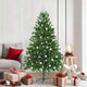 Albero di Natale Vidaxx con 300 LED con PE standard verde 180 cm