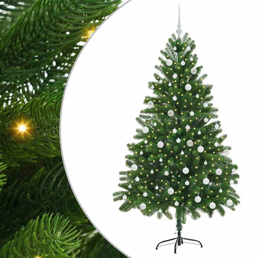 Albero di Natale Vidaxx con 300 LED con PE standard verde 180 cm