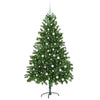 Vidaxl kerstboom met 300 led met standaard groen 180 cm pe