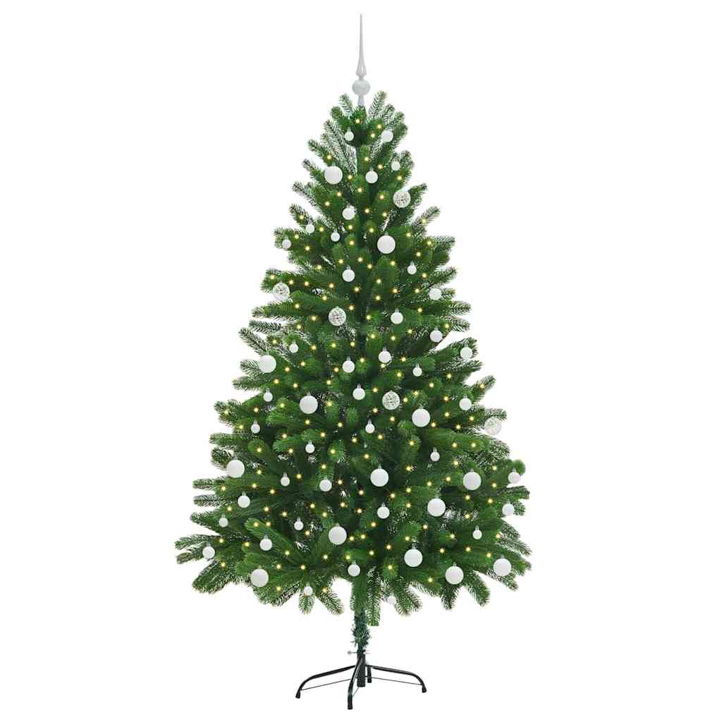 Albero di Natale Vidaxx con 300 LED con PE standard verde 180 cm