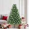 Vidaxl kerstboom met 300 led met standaard groen 180 cm pe