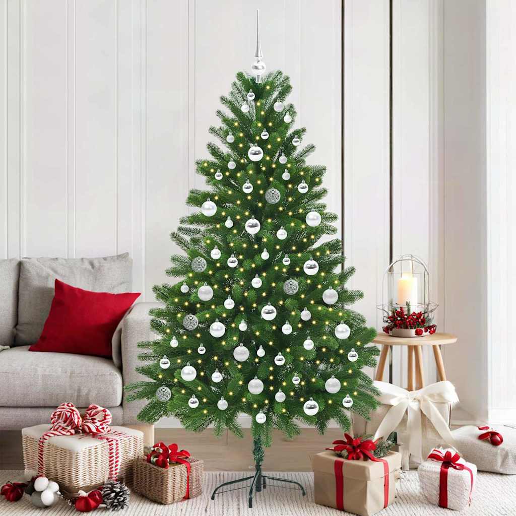 Albero di Natale Vidaxx con 300 LED con PE standard verde 180 cm