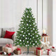 Albero di Natale Vidaxx con 300 LED con PE standard verde 180 cm