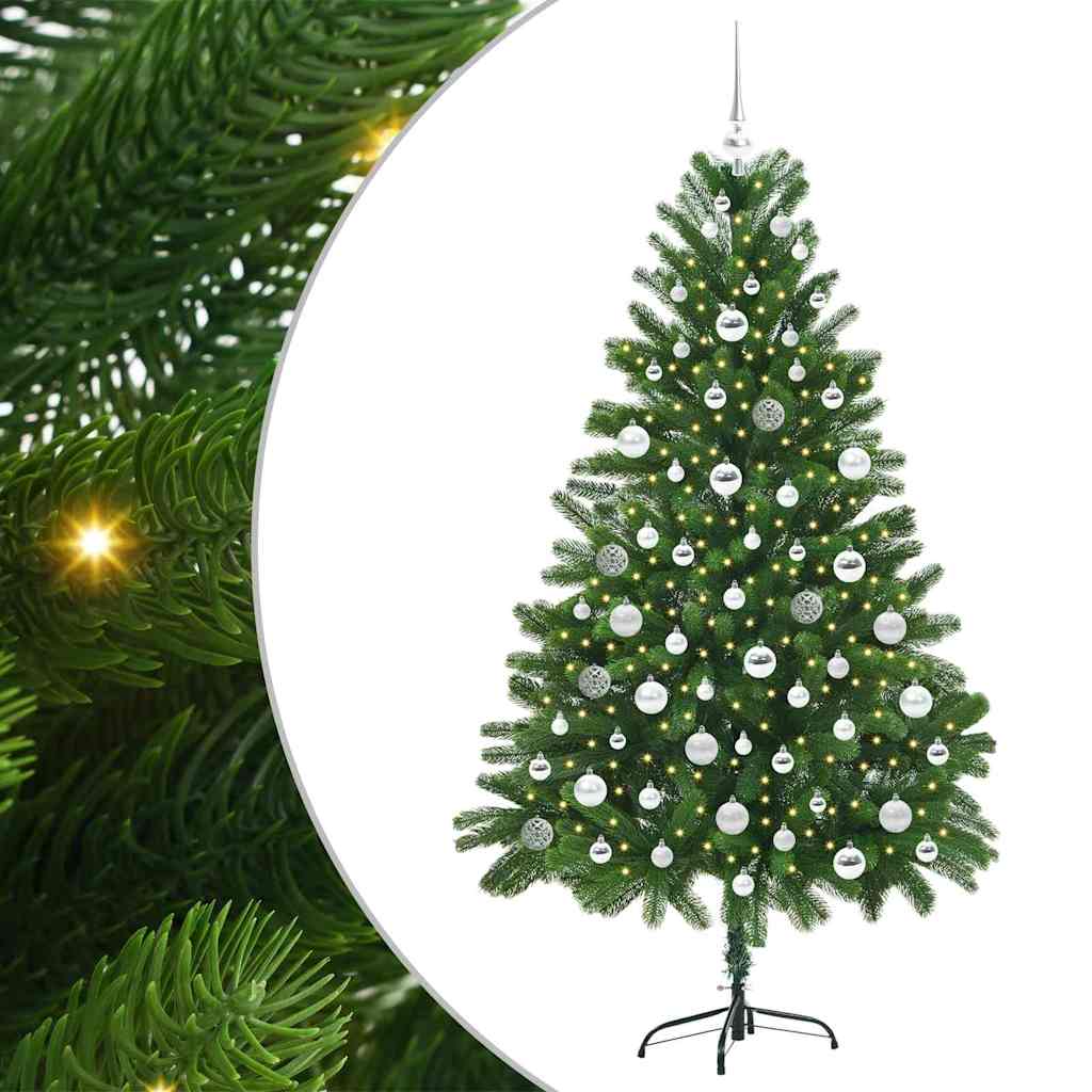Albero di Natale Vidaxx con 300 LED con PE standard verde 180 cm