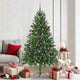 Vidaxl kerstboom met 300 led met standaard groen 180 cm pe