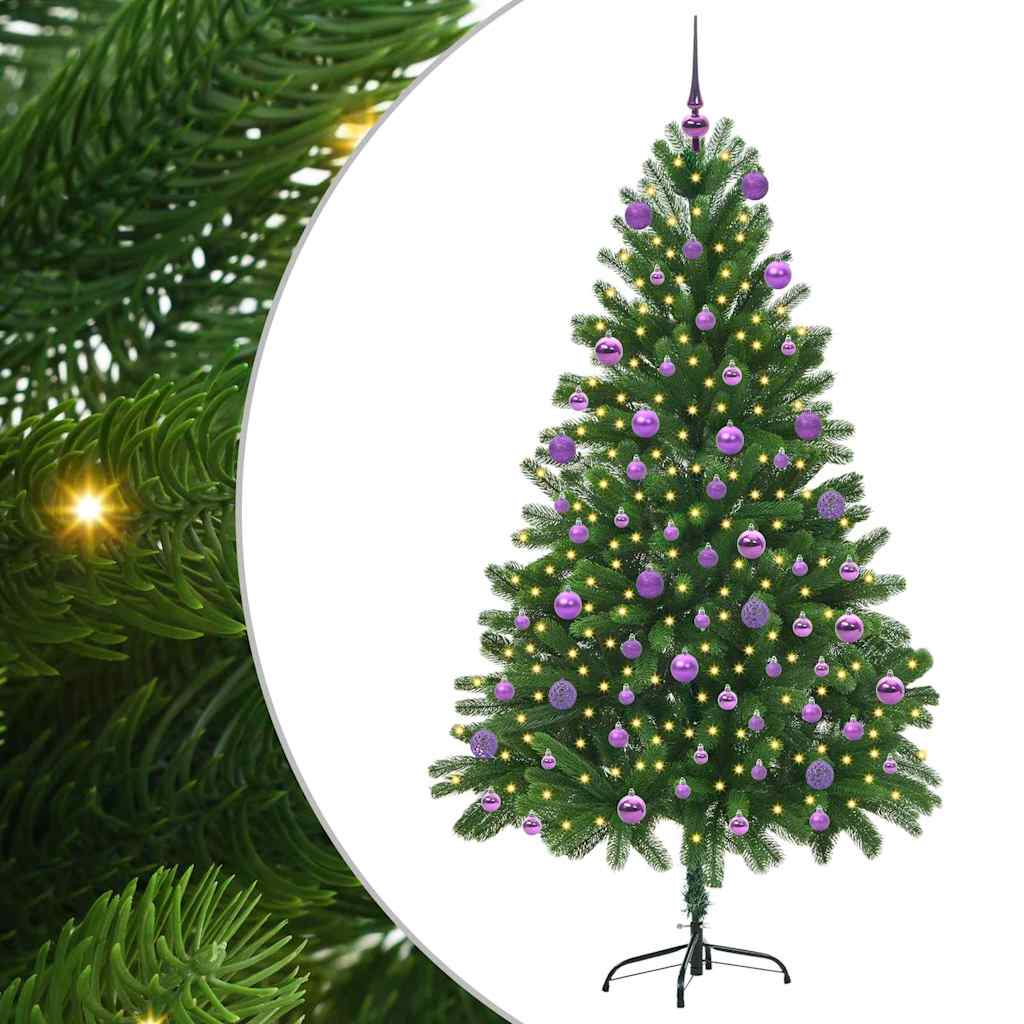 Albero di Natale Vidaxx con 300 LED con PE standard verde 180 cm