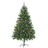 Vidaxl kerstboom met 300 led met standaard groen 180 cm pe