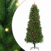 Vidaxl kerstboom met 300 led met standaard groen 240 cm pe