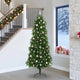 Vidaxl kerstboom met 300 led met standaard groen 240 cm pe