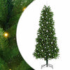 Vidaxl kerstboom met 300 led met standaard groen 240 cm pe