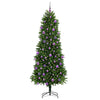 Albero di Natale VidaXL con 300 LED con PE standard verde da 240 cm