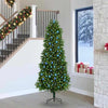 Albero di Natale VidaXL con 300 LED con PE standard verde da 240 cm