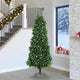 Vidaxl kerstboom met 300 led met standaard groen 240 cm pe
