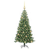 Vidaxl kerstboom met 150 led met standaard groen 120 cm pvc