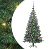Vidaxl kerstboom met 150 led met standaard groen 120 cm pvc