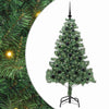 Vidaxl kerstboom met 150 led met standaard groen 150 cm pvc