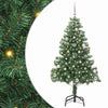 Vidaxl kerstboom met 150 led met standaard groen 150 cm pvc