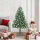 Vidaxl kerstboom met 150 led met standaard groen 150 cm pvc