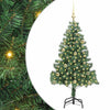 Vidaxl kerstboom met 150 led met standaard groen 150 cm pvc
