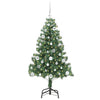 Vidaxl kerstboom met 150 led met standaard groen 150 cm pvc