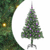 Vidaxl kerstboom met 150 led met standaard groen 150 cm pvc