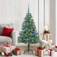 Vidaxl kerstboom met 150 led met standaard groen 150 cm pvc