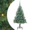 Vidaxl kerstboom met 150 led met standaard groen 150 cm pvc