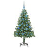 Vidaxl kerstboom met 150 led met standaard groen 150 cm pvc