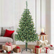 Vidaxl kerstboom met 300 led met standaard groen 180 cm pvc