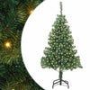 Vidaxl kerstboom met 300 led met standaard groen 180 cm pvc